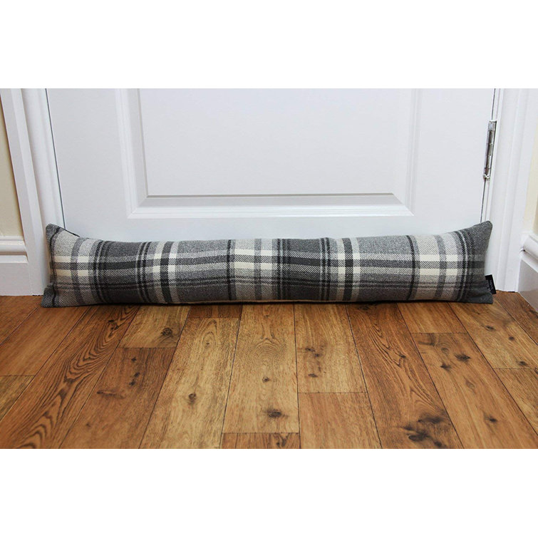 Union Rustic Dehaan Fabric Draught Excluder & Reviews Wayfair.co.uk